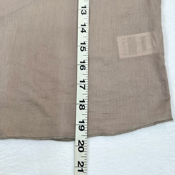 FREE PEOPLE Quills Neutral Hippie Embroidered 100% Cotton Crop Top‎ Size Small - Picture 13 of 14